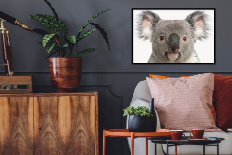 Poster met lijst - Koala - Koala beer - Meisjes - Jongens - Kinderen - Dieren - Liggend-thumbnail-2