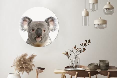 Runde Tapete - Koala - Koala Bär - Mädchen - Jungen - Tiere-thumbnail-3