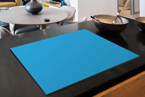 Herdabdeckplatte - Blau - Licht - Design-2