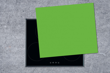 Herdabdeckplatte - Grün - Muster - Farben