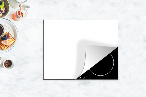 Herdabdeckplatte - Weiß - Interieur - Muster-4