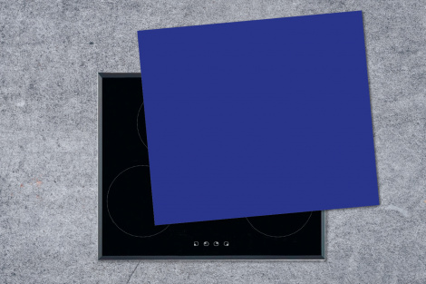 Herdabdeckplatte - Blau - Palette - Interieur