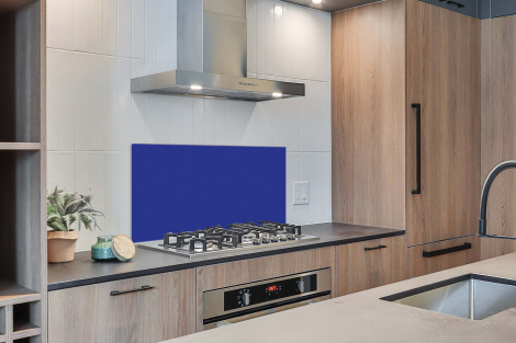 Spritzschutz Küche - Blau - Palette - Interieur-2