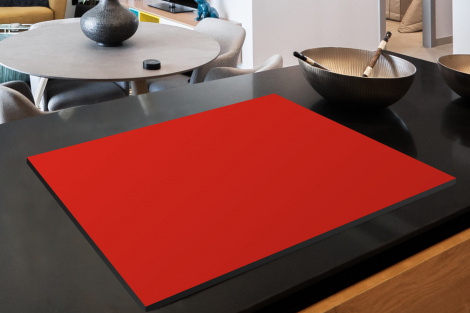 Herdabdeckplatte - Rot - Muster - Design-2