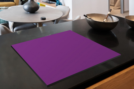 Herdabdeckplatte - Lila - Farben - Design - Muster-2