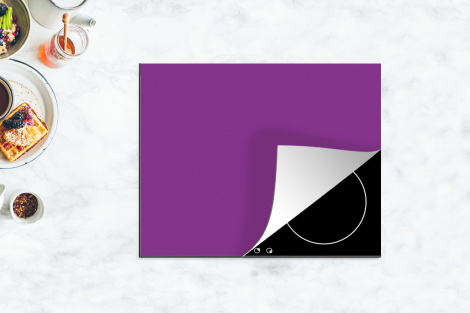 Herdabdeckplatte - Lila - Farben - Design - Muster-thumbnail-4
