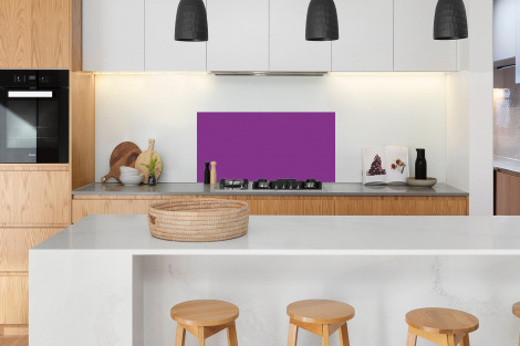 Spritzschutz Küche - Lila - Farben - Design - Muster-3