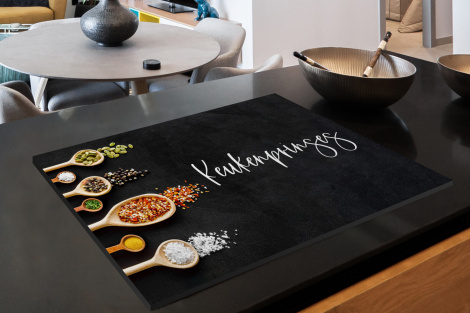 Inductiebeschermer - Keukenprinses - Keuken - Quotes - Vrouwen - Spreuken-2