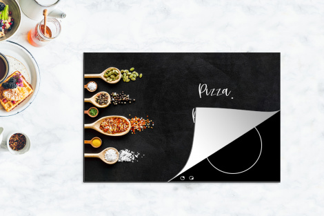 Inductiebeschermer - Pizza. Pasta & Vino. - Quotes - Eten - Specerijen - Spreuken-4