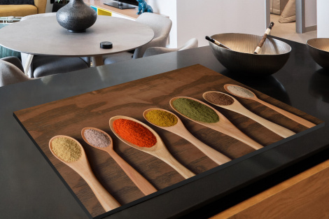 Inductiebeschermer - Pollepel - Kruiden - Eten - Specerijen - Tafel-2