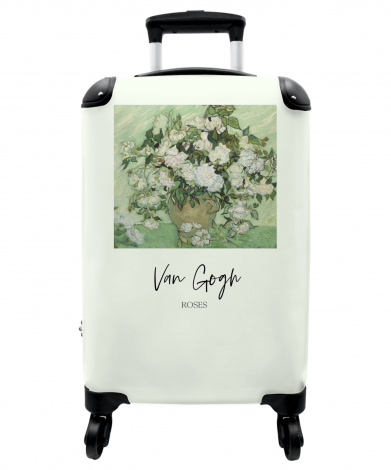 Koffer - Kunst - Van Gogh - Bloemen - Oude meesters - Groen