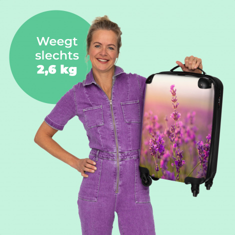 Koffer - Lavendel - Bloemen - Paars - Botanisch - Natuur-4