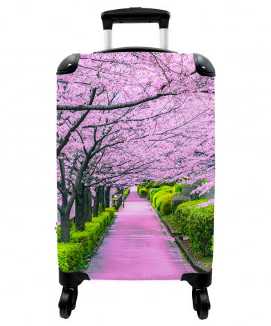 Koffer - Sakura - Bomen - Kersenbloesem - Roze - Lente
