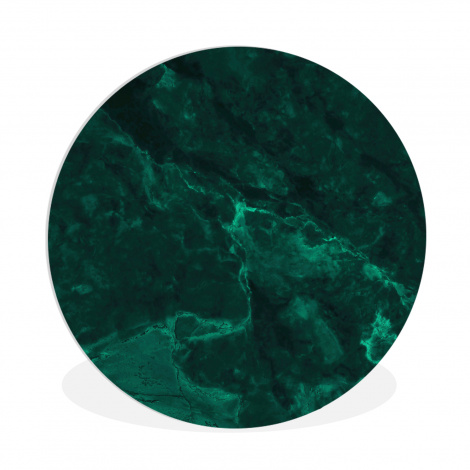 Runde Bilder - Marmor - Limette - Grün - Strukturiert - Marmoroptik-1