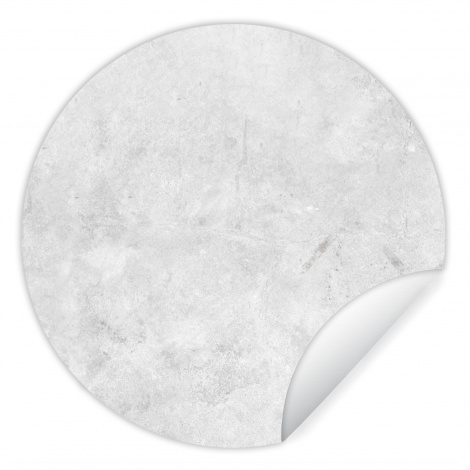 Runde Tapete - Marmor - Textur - Grau - Marmoroptik