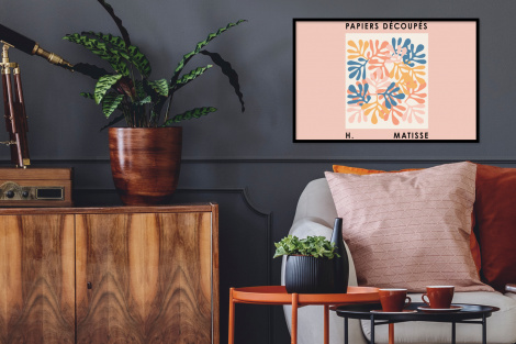Poster mit Rahmen - Matisse - Planten - Pastel - Natuur - Horizontal-thumbnail-2