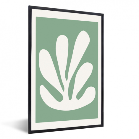 Poster mit Rahmen - Matisse - Groen - Oude meesters - Vertikal