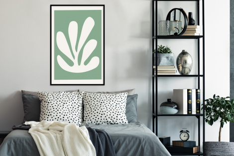 Poster mit Rahmen - Matisse - Groen - Oude meesters - Vertikal-thumbnail-4