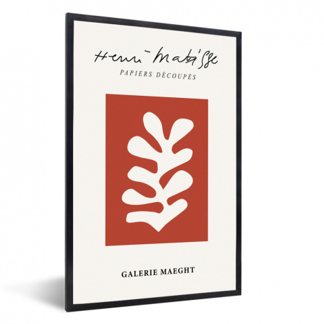 Poster mit Rahmen - Henri Matisse - Planten - Kunst - Abstract - Vintage - Vertikal