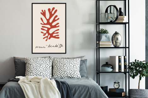 Poster mit Rahmen - Matisse - Oude meesters - Abstract - Kunstwerk - Vertikal-thumbnail-4