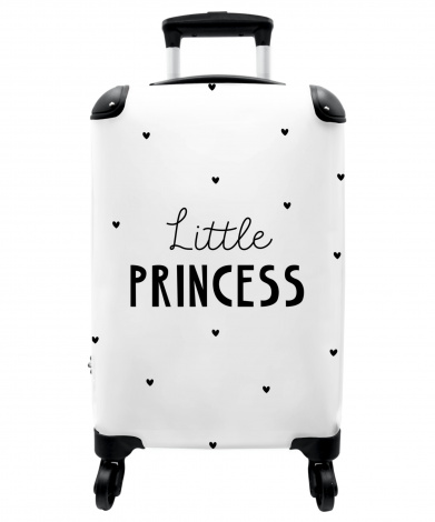 Koffer - Quote - Meisje - Prinses - Little Princess
