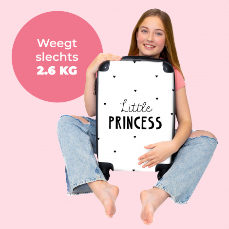 Koffer - Quote - Meisje - Prinses - Little Princess-4