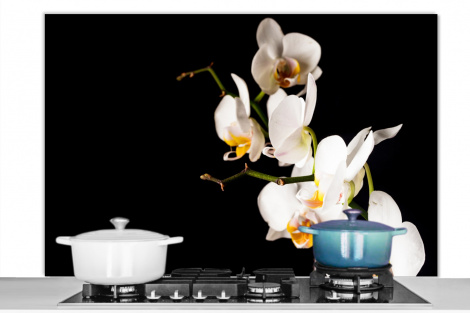 Spritzschutz Küche - Orchidee - Blumen - Pflanzen - Botanisch-1