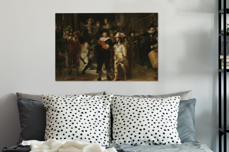 Leinwand - Die Nachtwache - Kunst - Alte Meister - Rembrandt-thumbnail-3