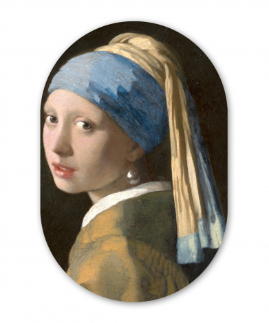 Wandoval - Das Mädchen mit dem Perlenohrring - Gemälde von Johannes Vermeer-thumbnail-1