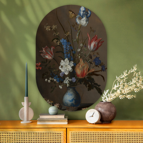 Wandoval - Blumen in einer Wan-Li-Vase und Muscheln - Gemälde von Balthasar van der Ast-2