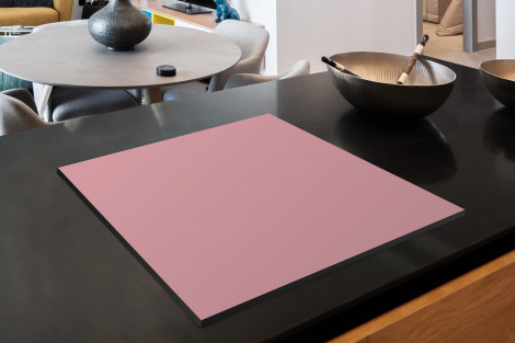 Herdabdeckplatte - Rosa - Farben - Innenraum - Einfarbig - Farbe-thumbnail-2