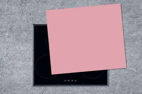Herdabdeckplatte - Rosa - Farben - Innenraum - Einfarbig - Farbe-1