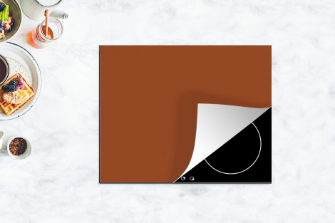 Herdabdeckplatte - Terrakotta - Braun - Palette - Unifarben - Farben - Farbe-4