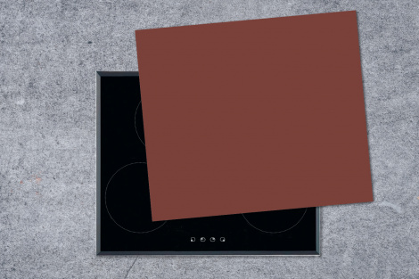 Herdabdeckplatte - Palette - Rot - Innenbereich-1