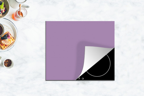 Herdabdeckplatte - Innenbereich - Violett - Farben - Farbe - Einfarbig-thumbnail-4