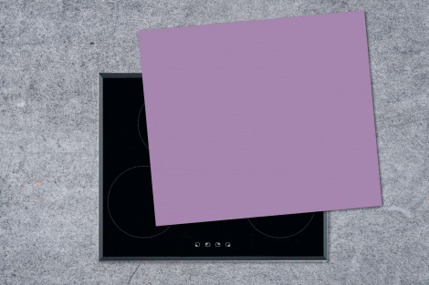 Herdabdeckplatte - Innenbereich - Violett - Farben - Farbe - Einfarbig-thumbnail-1
