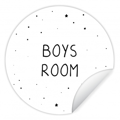 Behangcirkel - Quotes - Boys room - Spreuken - Jongens - Kind-thumbnail-1
