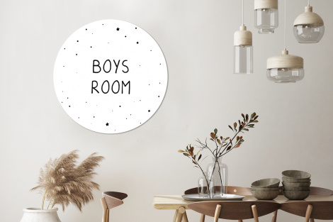 Behangcirkel - Quotes - Boys room - Spreuken - Jongens - Kind-3
