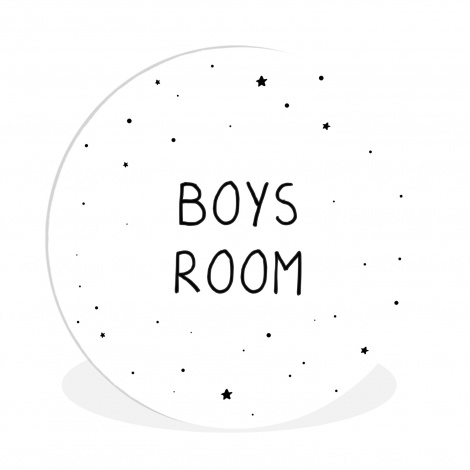 Muurcirkel - Quotes - Boys room - Spreuken - Jongens - Kind-1