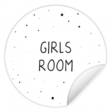 Behangcirkel - Quotes - Girls room - Meisjes - Kind - Spreuken-thumbnail-1