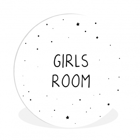 Runde Bilder - Zitate - Mädchenzimmer - Mädchen - Kind - Sprichwörter-1