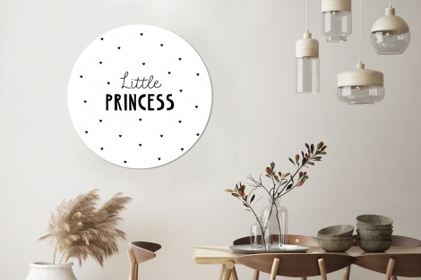 Muurcirkel - Spreuken - Little princess - Meisjes - Prinses - Quotes-thumbnail-3