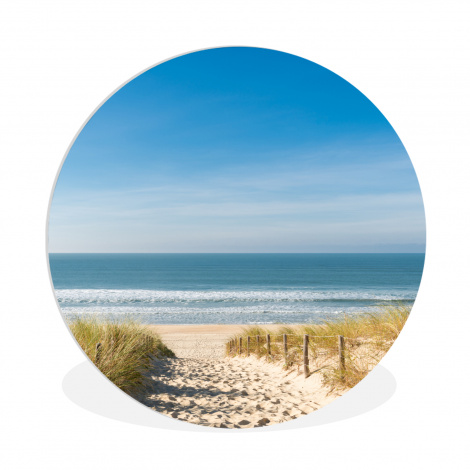 Runde Bilder - Strand - Meer - Düne - Sand - Sommer-thumbnail-1