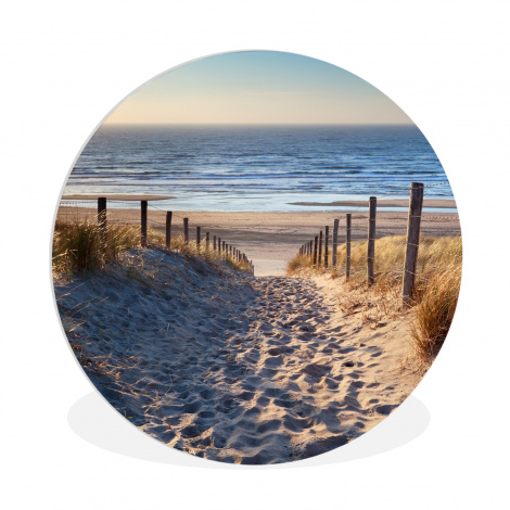 Runde Bilder - Strand - Meer - Niederlande - Dünen - Sonne