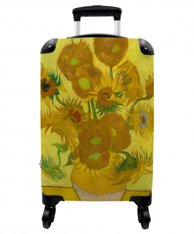 Koffer - Zonnebloemen - Vincent van Gogh