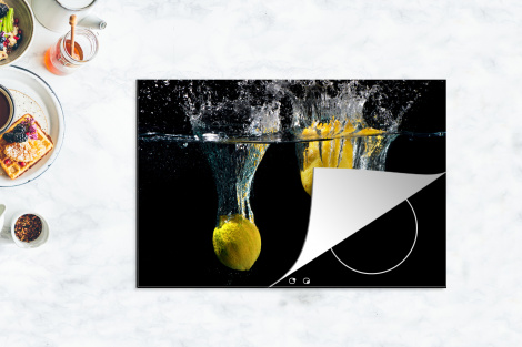 Herdabdeckplatte - Zitrone - Frucht - Stilleben - Wasser - Gelb-thumbnail-4