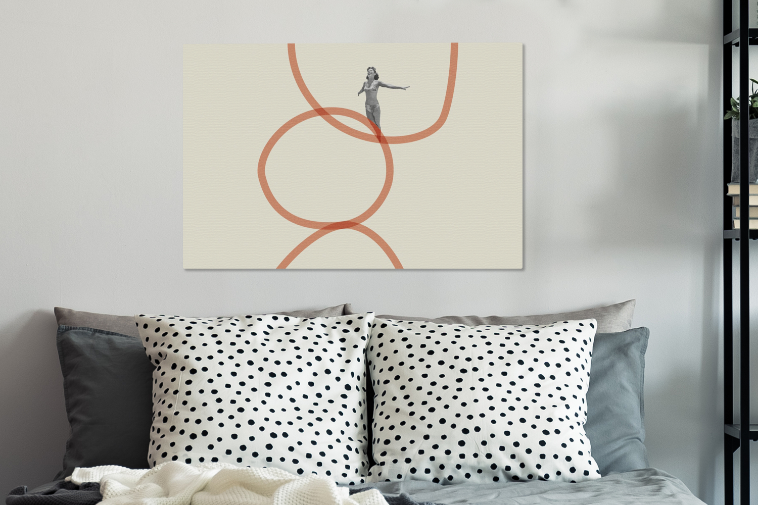 Canvas schilderij - Liefde - Vintage - Koppel - Design-3
