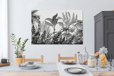 Canvas schilderij - Design - Bladeren - Planten-4