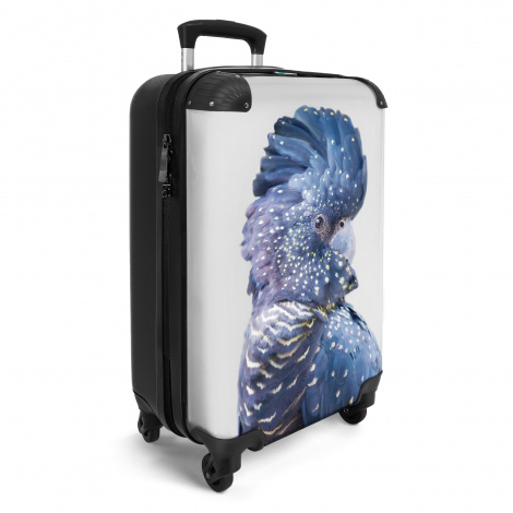 Koffer - Kaketoe - Blauw - Dieren - Natuur-2