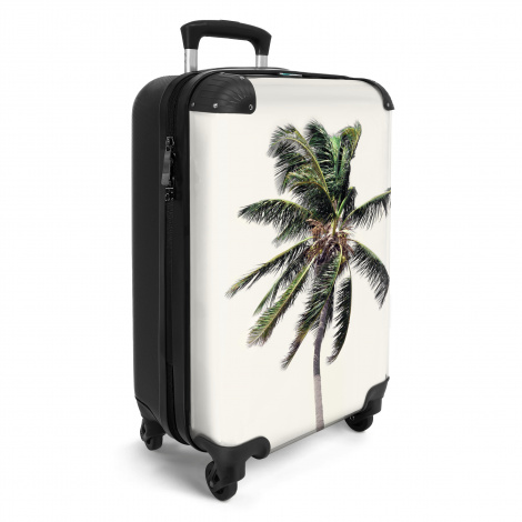 Koffer - Palmboom - Groen - Natuur - Bladeren-2